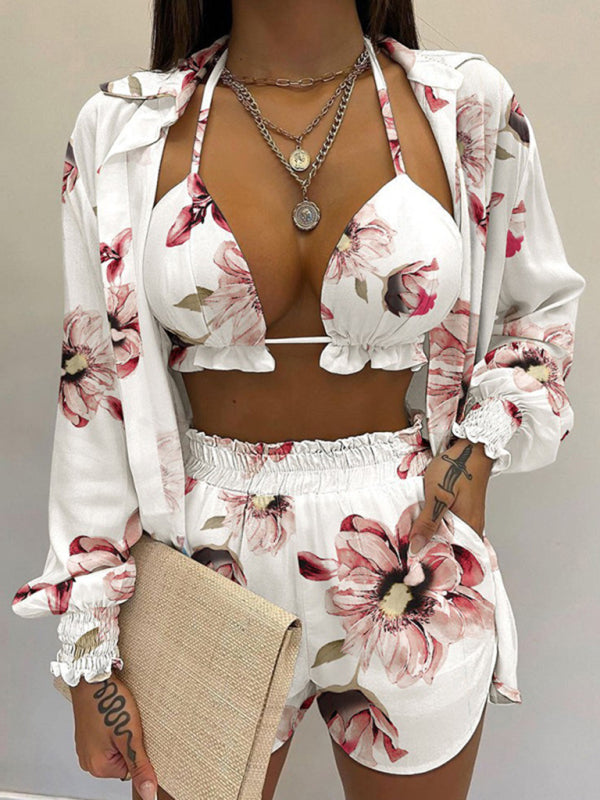 The Serene Layers Three-Piece Set