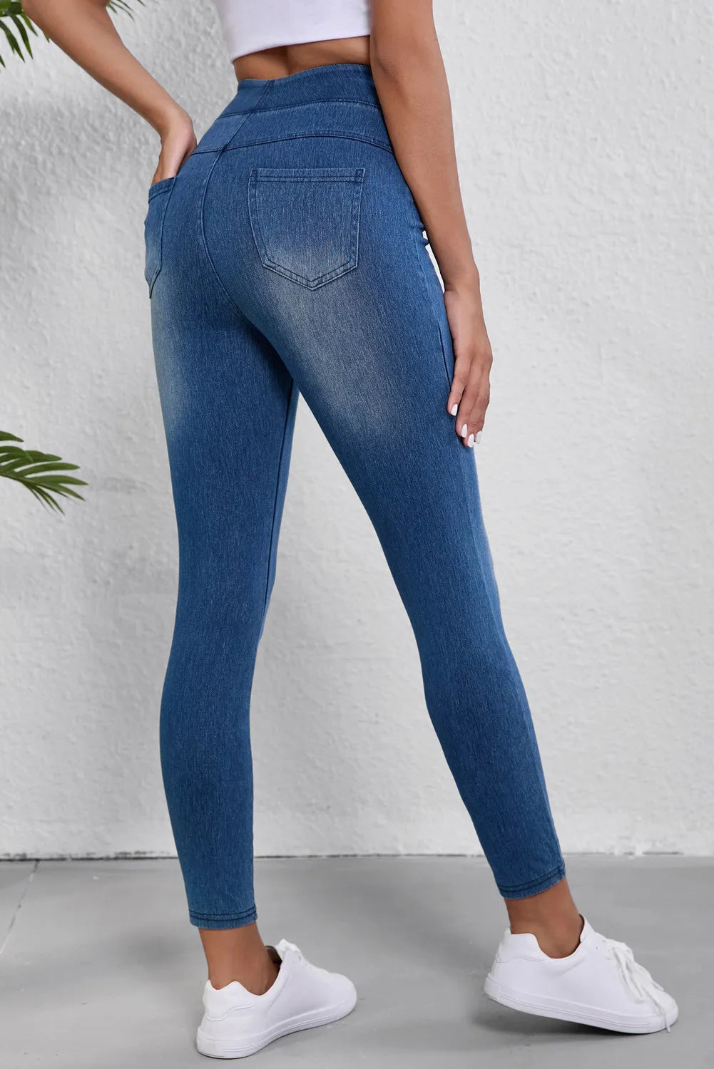 High Waist Skinny Jeans