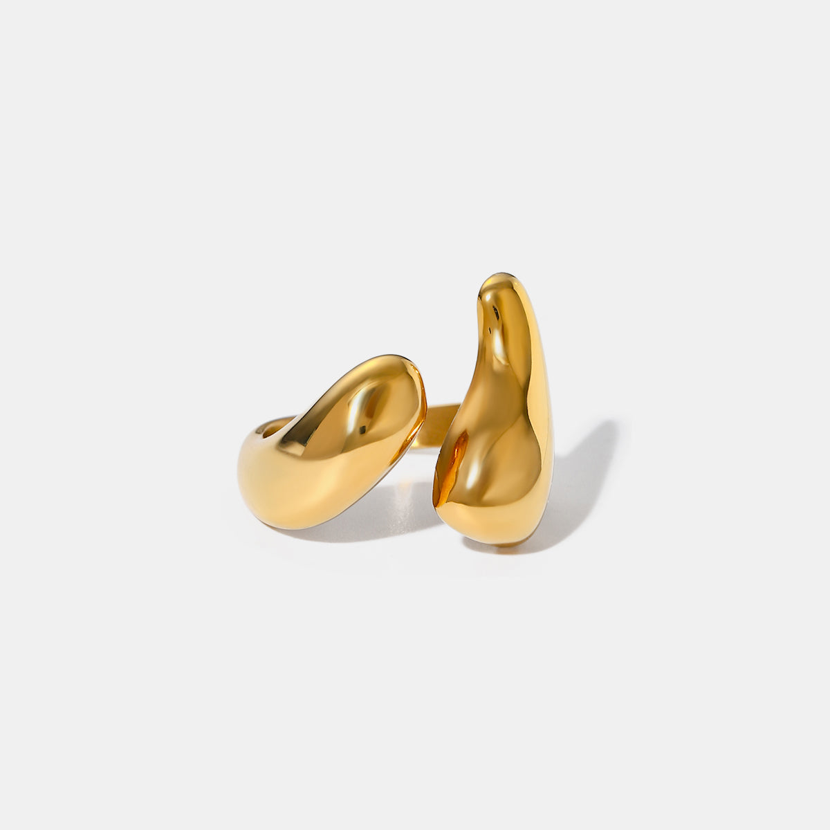 18K Gold-Plated  Open Ring