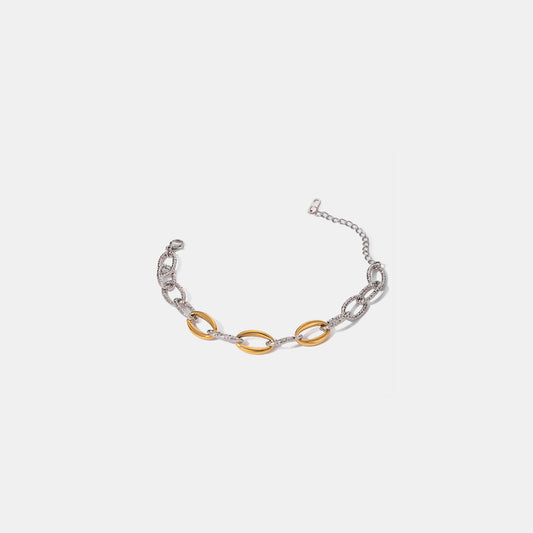 18K Gold-Plated Sterling Silver Bracelet