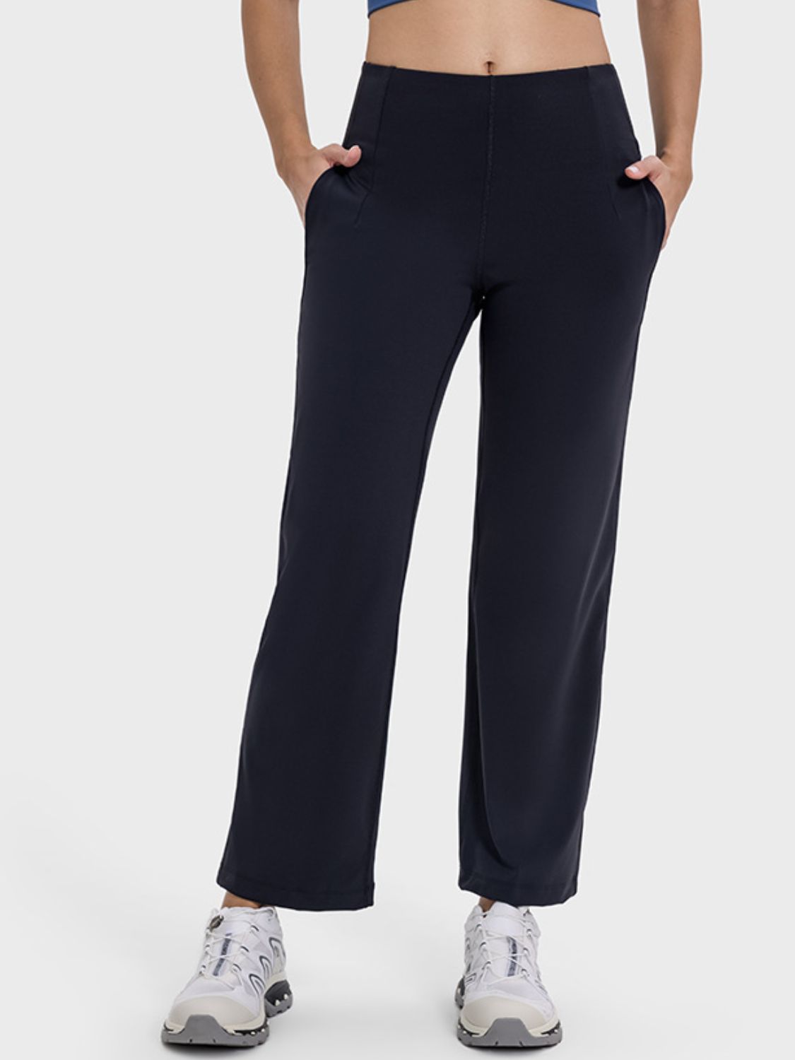 Millennia Pocketed High Waisted Active Pants