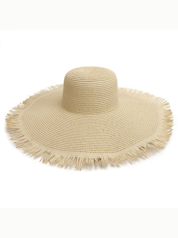 large brim beach hat