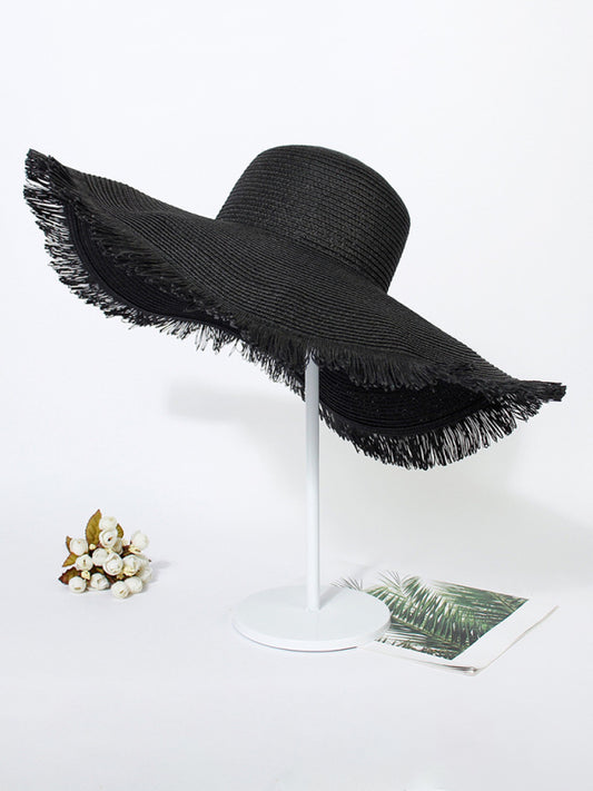 large brim beach hat