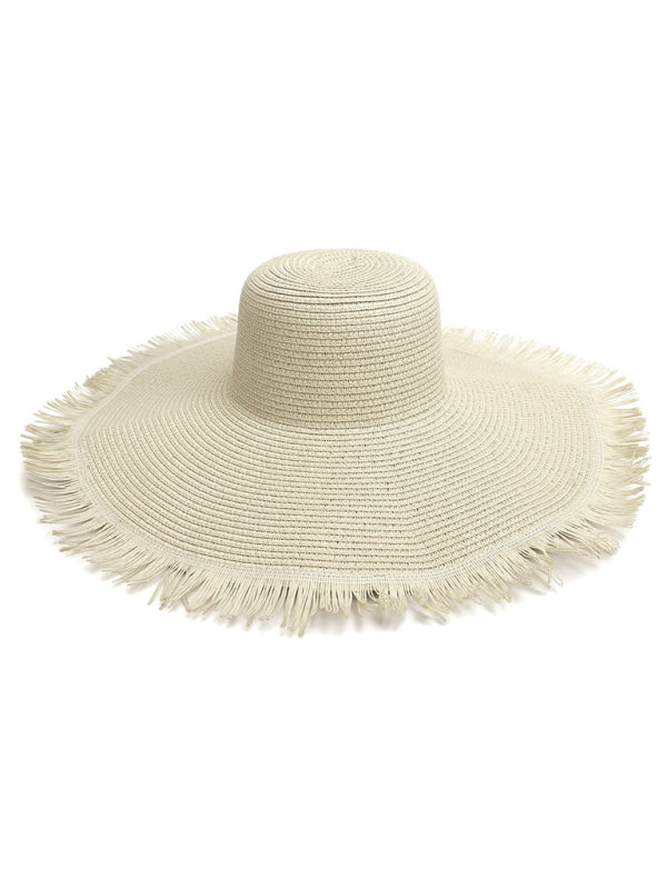 large brim beach hat
