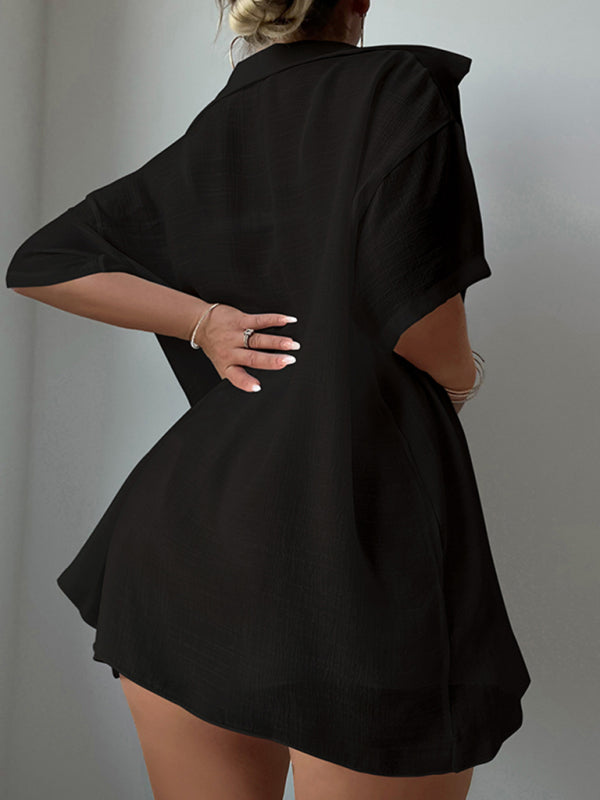 The Linen Escape Two-Piece