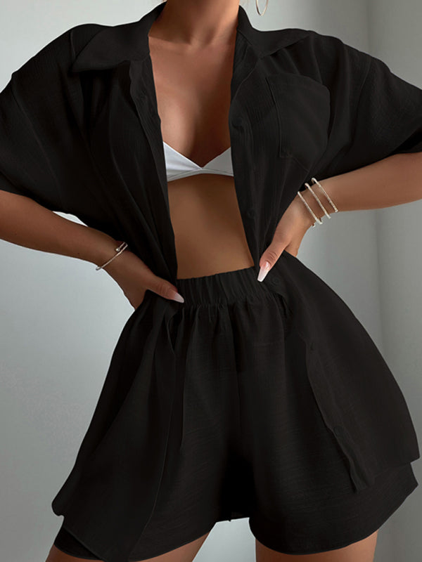 The Linen Escape Two-Piece