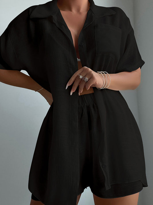 The Linen Escape Two-Piece
