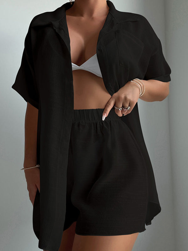 The Linen Escape Two-Piece