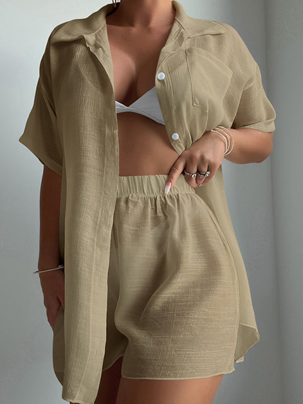 The Linen Escape Two-Piece