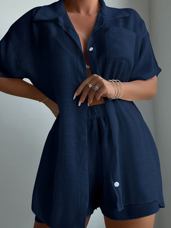 The Linen Escape Two-Piece