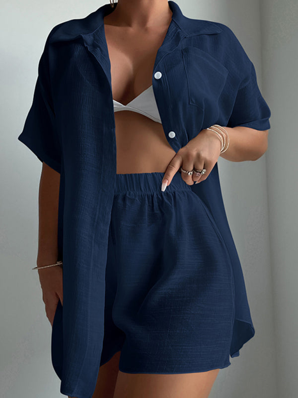 The Linen Escape Two-Piece