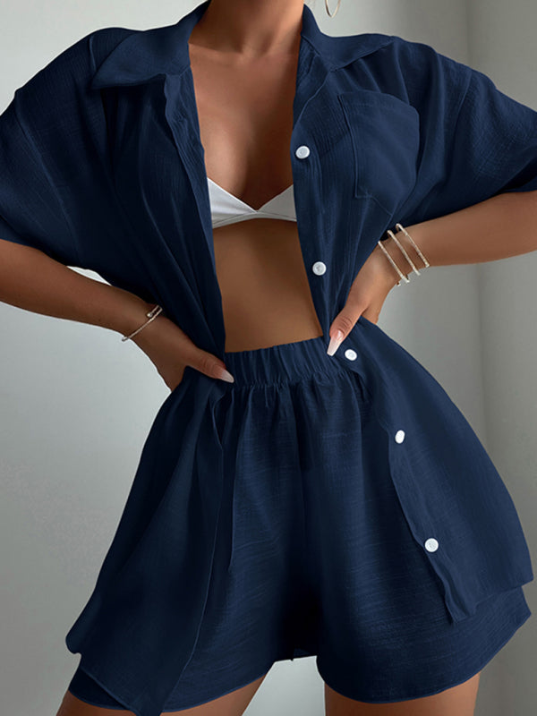 The Linen Escape Two-Piece