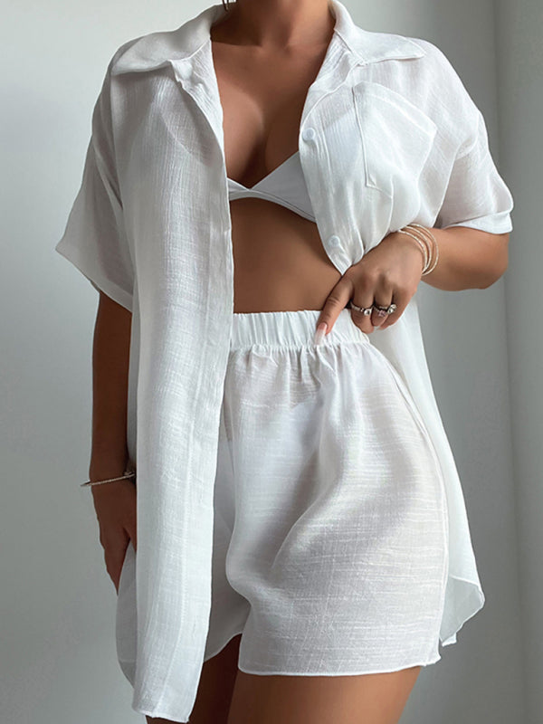 The Linen Escape Two-Piece