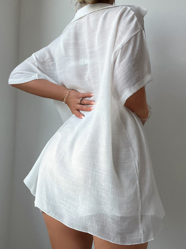 The Linen Escape Two-Piece